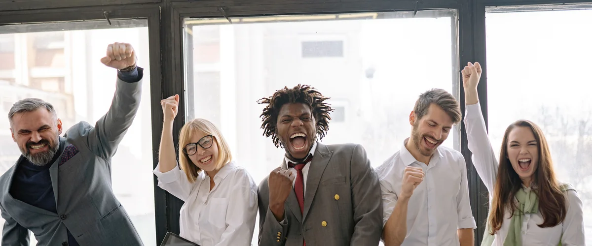 OppLoans borrowers satisfied — diverse customers happy with personal loan approval